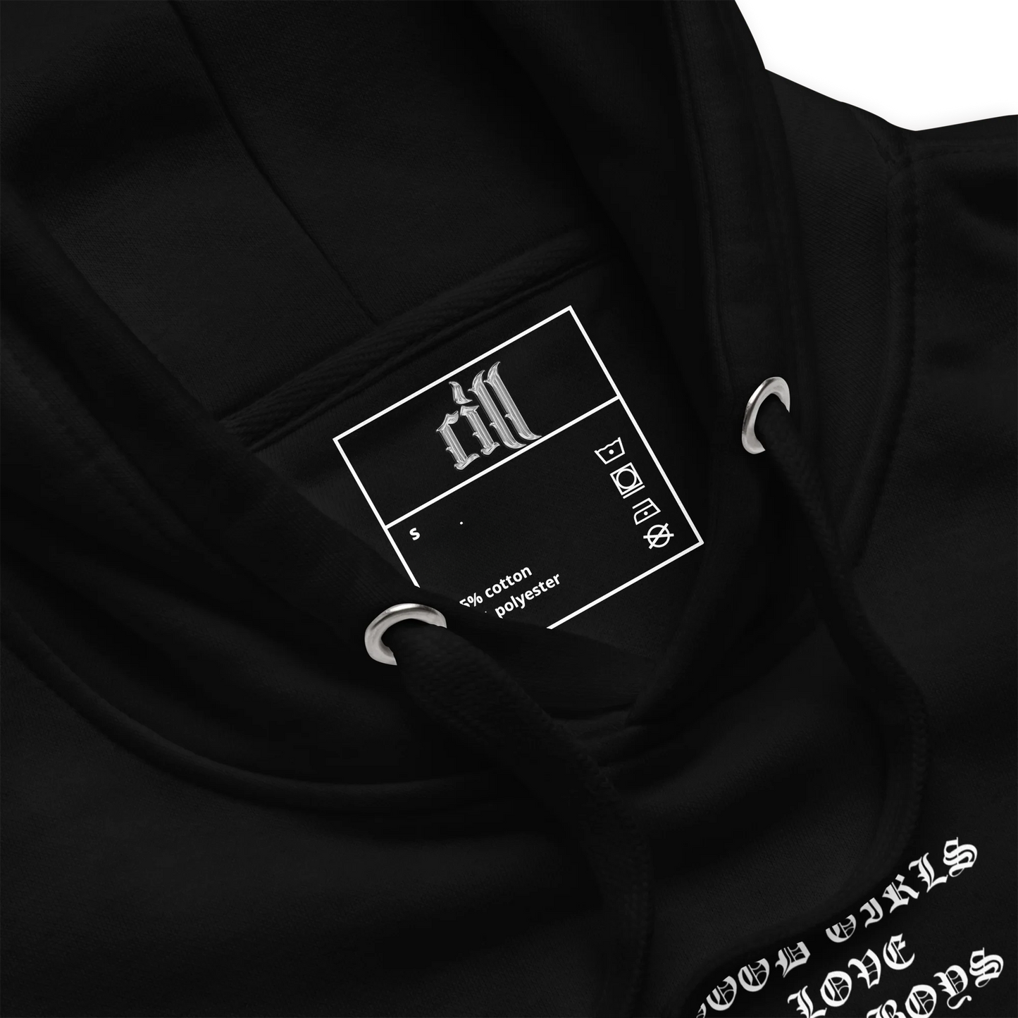 "Good Girls Love Bad Boys" Hoodie