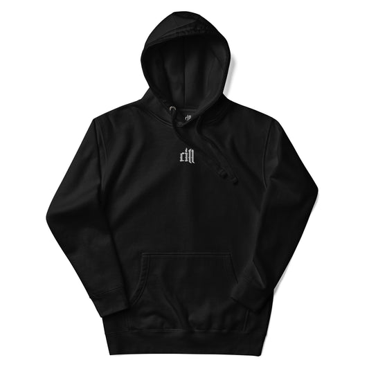 "Rill" Hoodie [black]